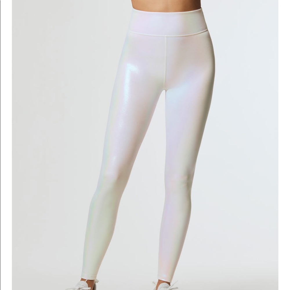 NWT Carbon38 Luminous leggings M